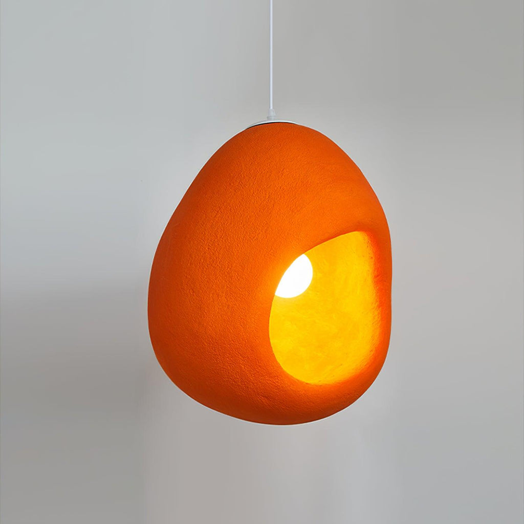 Wesalia Polystyrene Pendant Light-Moonnatur