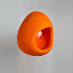 Wesalia Polystyrene Pendant Light-Moonnatur