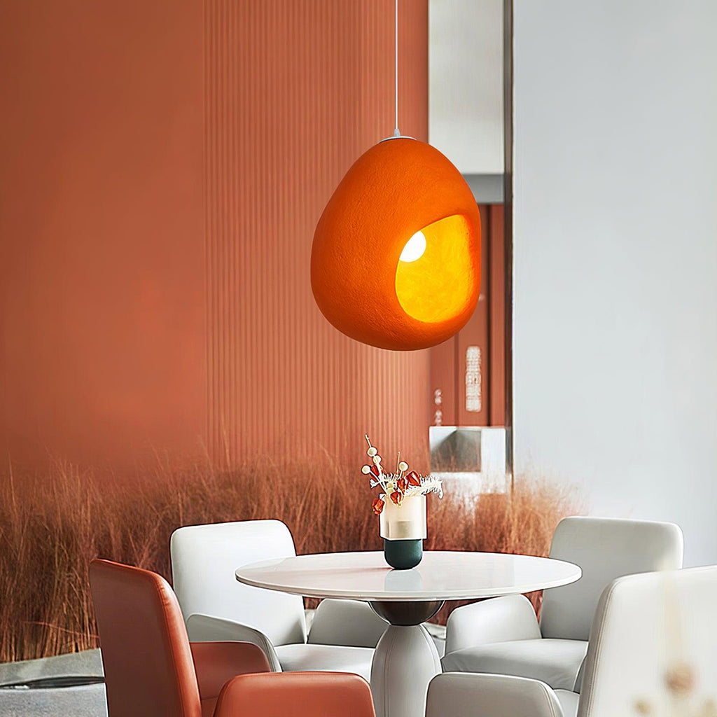 Wesalia Polystyrene Pendant Light-Moonnatur