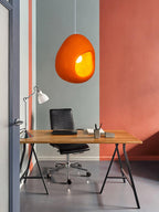 Wesalia Polystyrene Pendant Light-Moonnatur