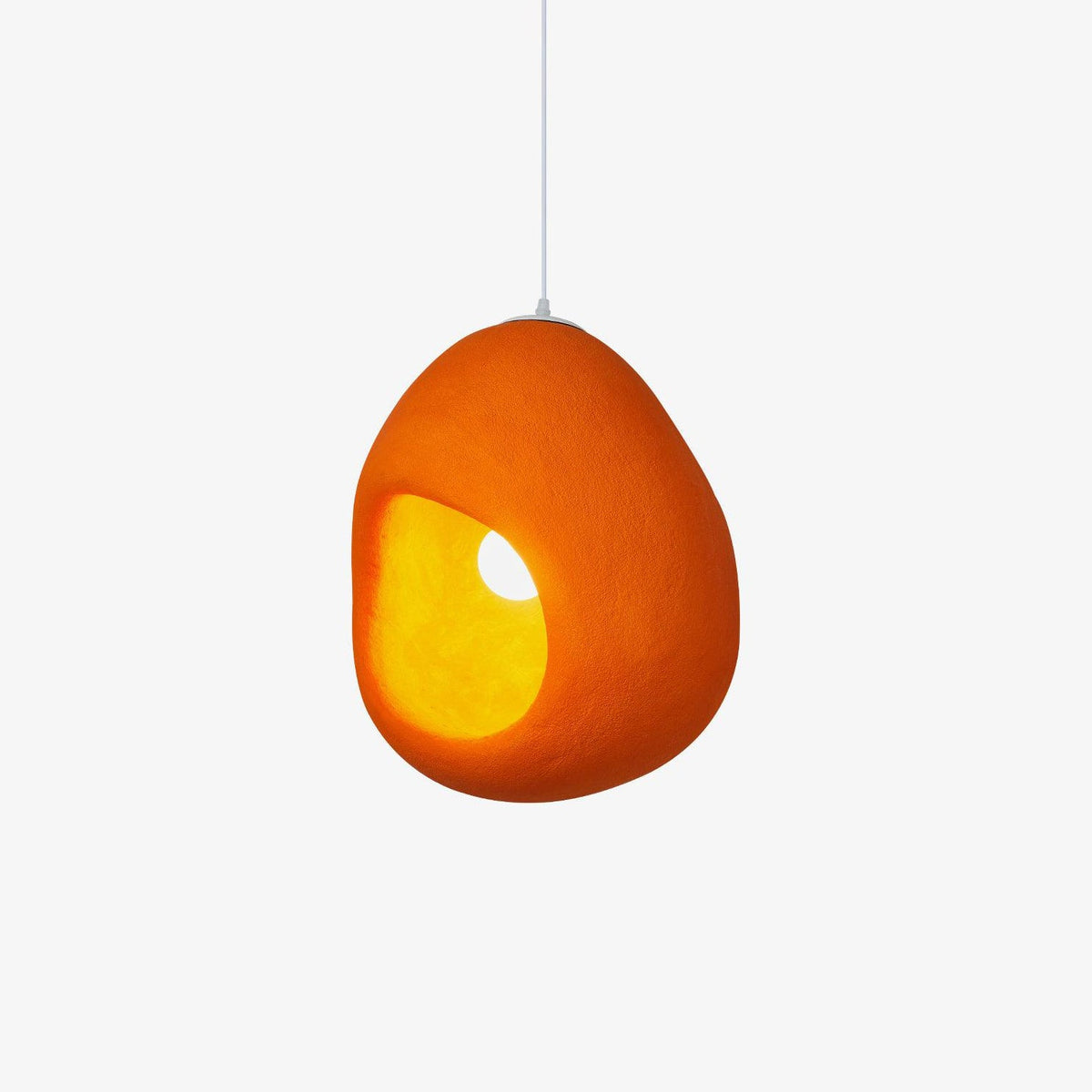 Wesalia Polystyrene Pendant Light-Moonnatur