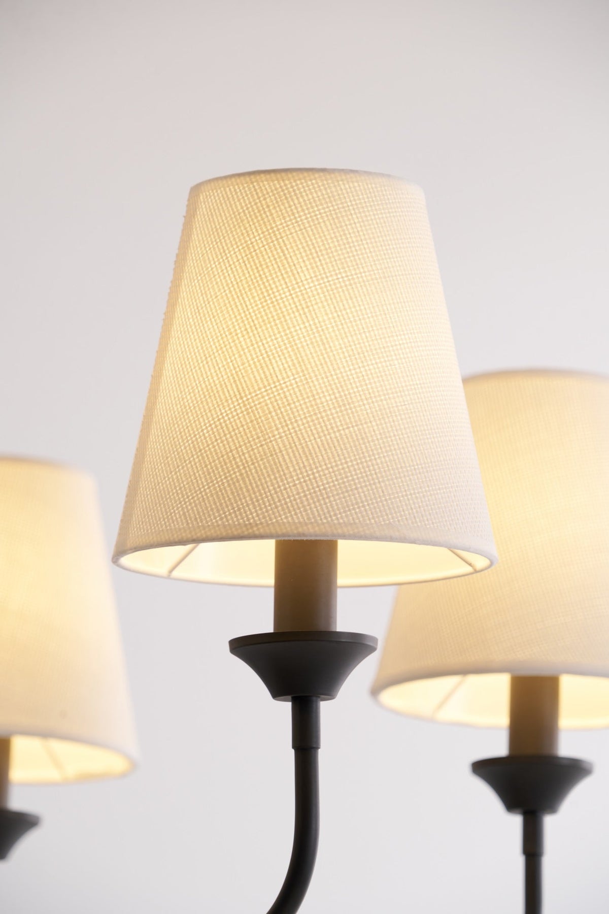 Tovara Fabric Chandelier-Moonnatur