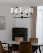 Tovara Fabric Chandelier-Moonnatur