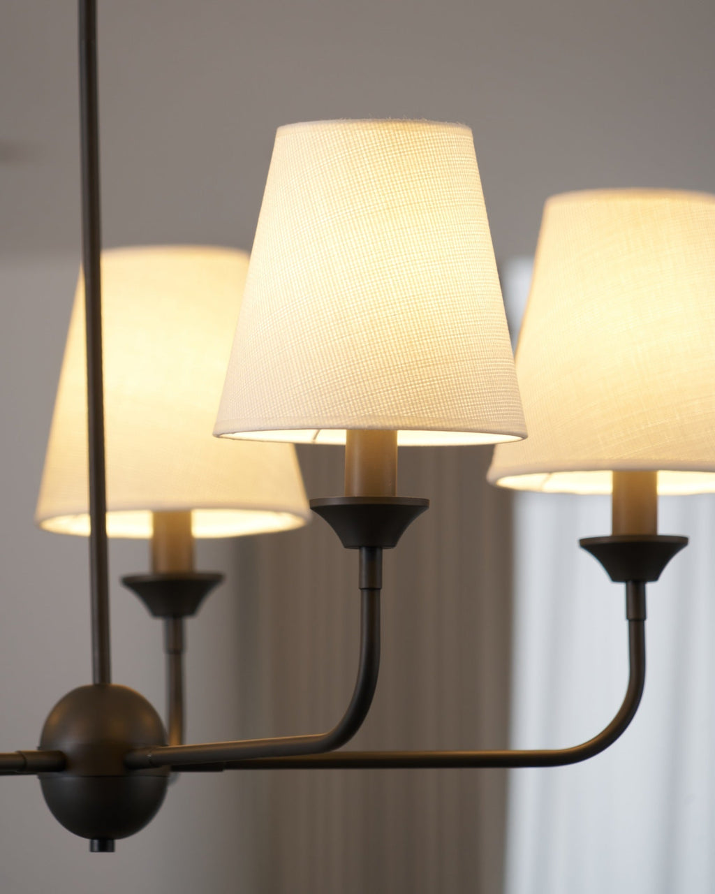 Tovara Fabric Chandelier-Moonnatur