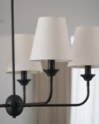 Tovara Fabric Chandelier-Moonnatur