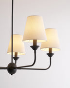 Tovara Fabric Chandelier-Moonnatur