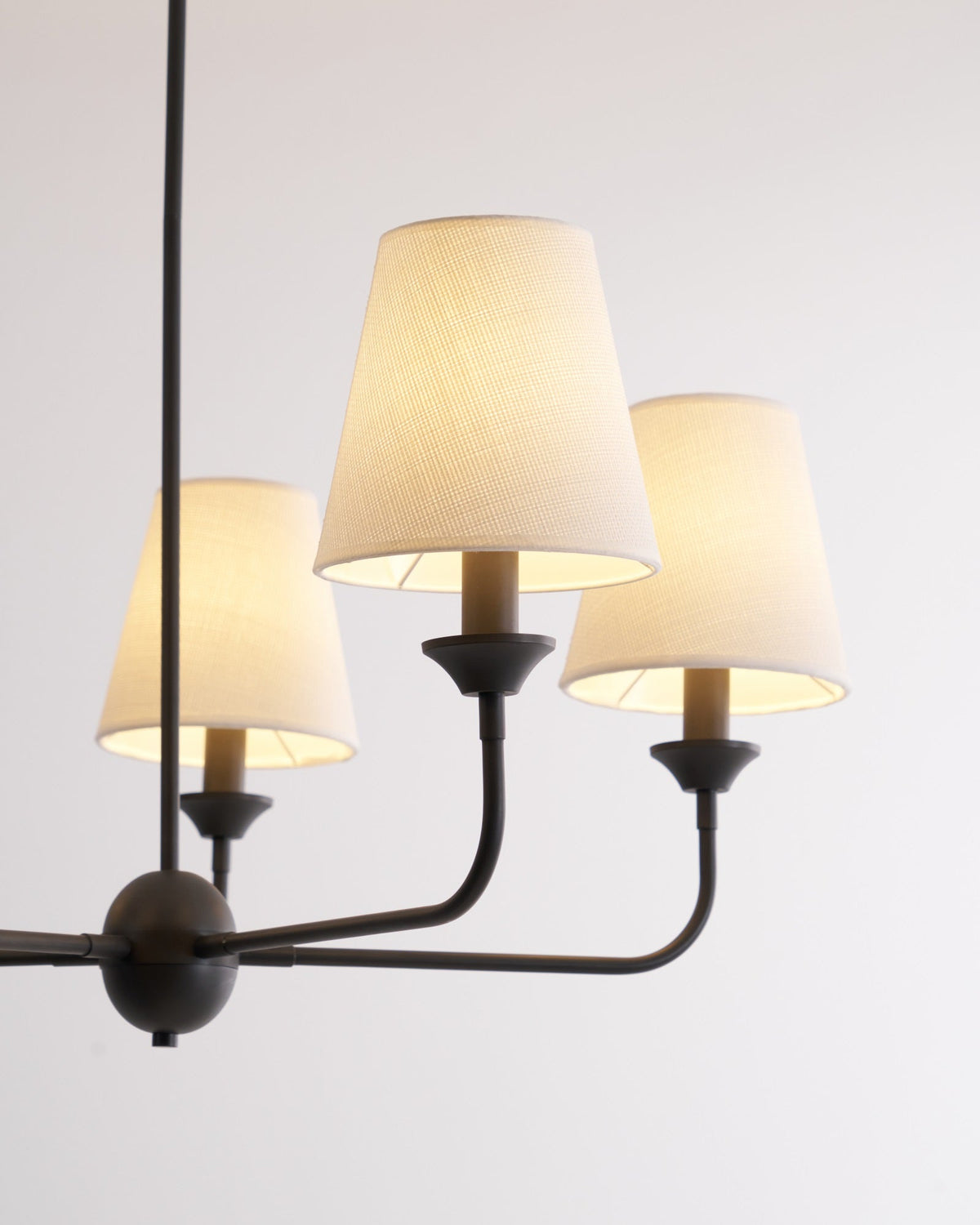 Tovara Fabric Chandelier-Moonnatur