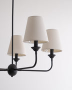 Tovara Fabric Chandelier-Moonnatur