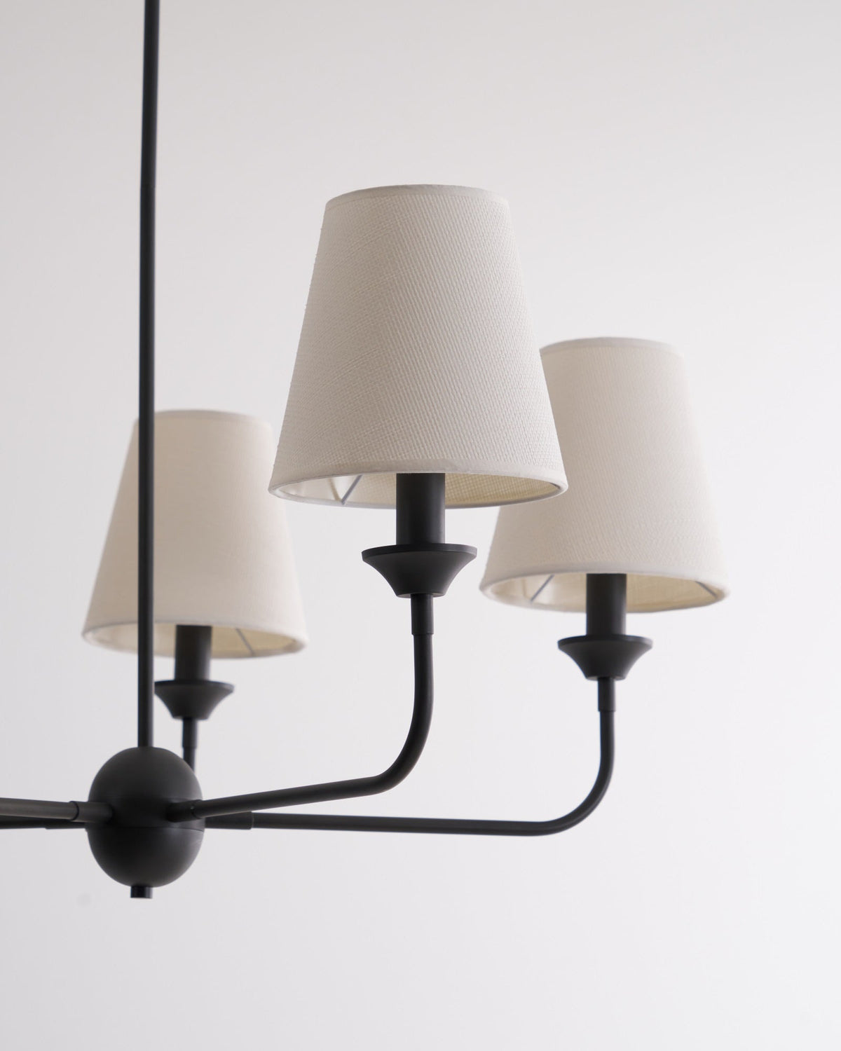 Tovara Fabric Chandelier-Moonnatur