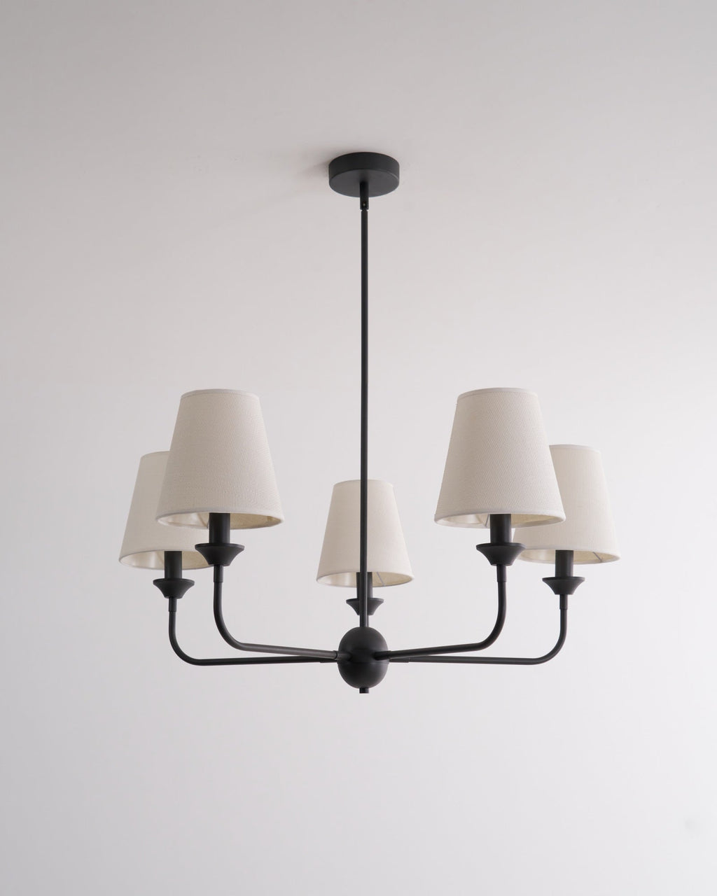 Tovara Fabric Chandelier-Moonnatur