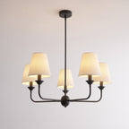 Tovara Fabric Chandelier-Moonnatur