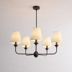 Tovara Fabric Chandelier-Moonnatur
