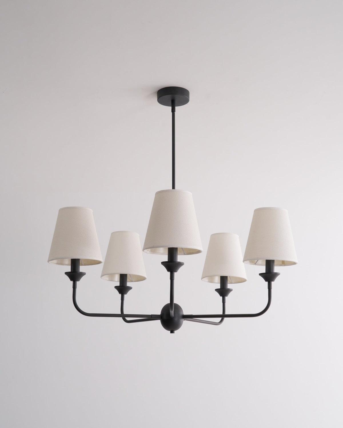 Tovara Fabric Chandelier-Moonnatur