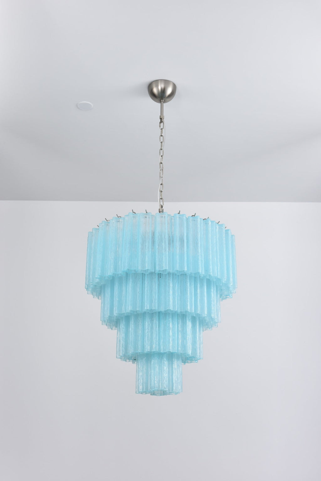 Norrelenna Glass Chandelier-Moonnatur