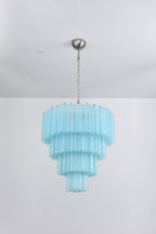 Norrelenna Glass Chandelier-Moonnatur