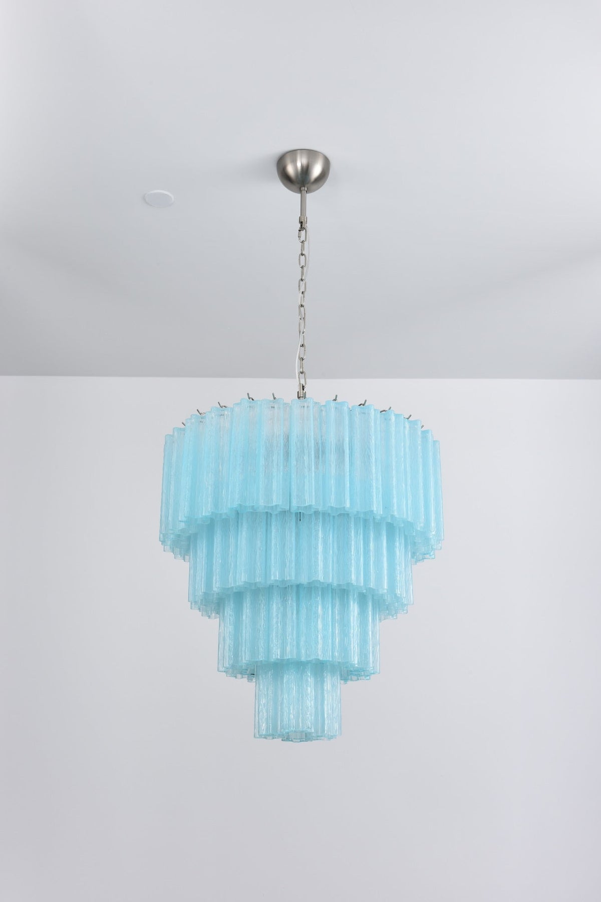 Norrelenna Glass Chandelier-Moonnatur