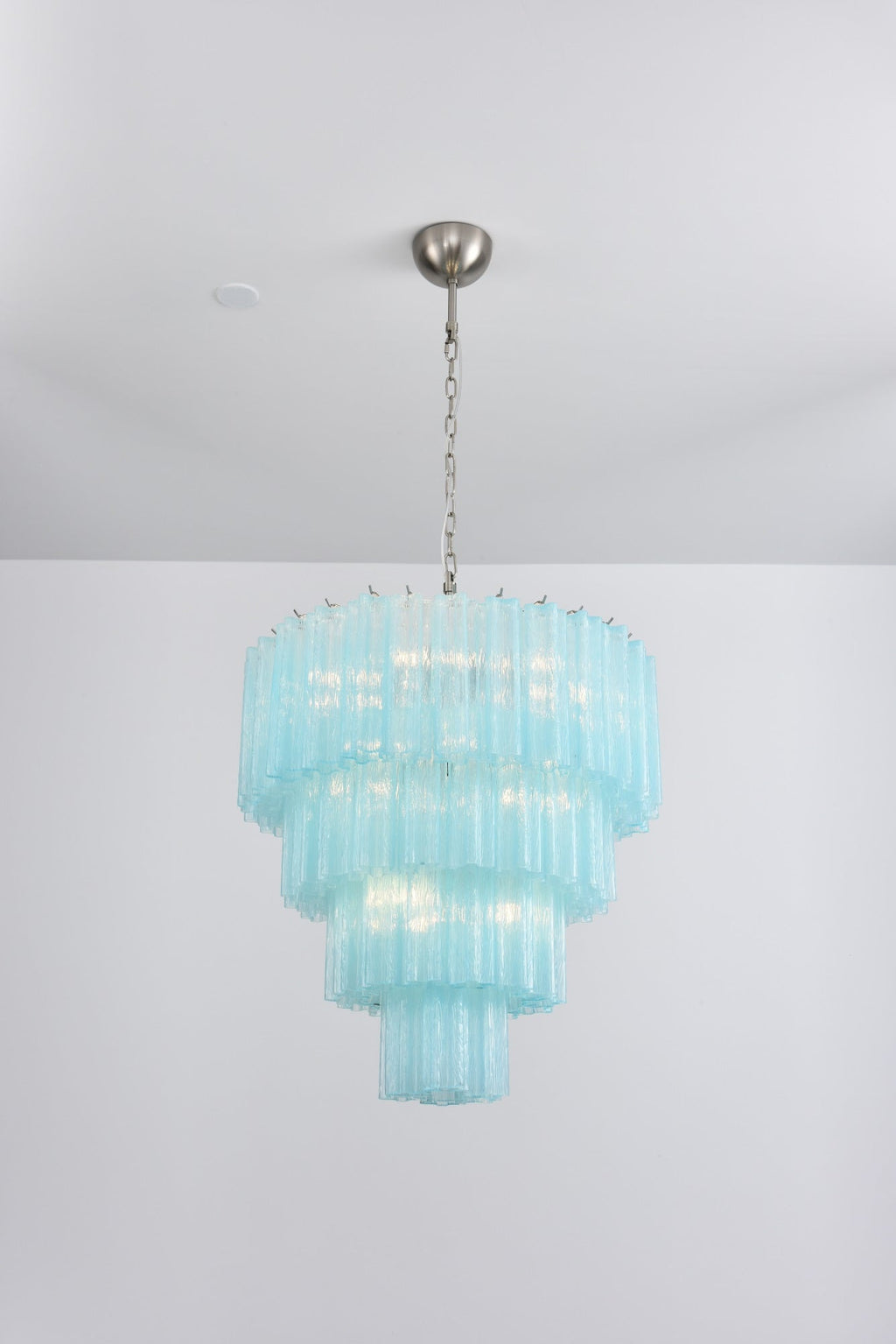 Norrelenna Glass Chandelier-Moonnatur
