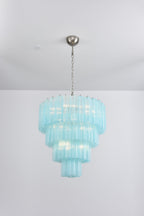 Norrelenna Glass Chandelier-Moonnatur