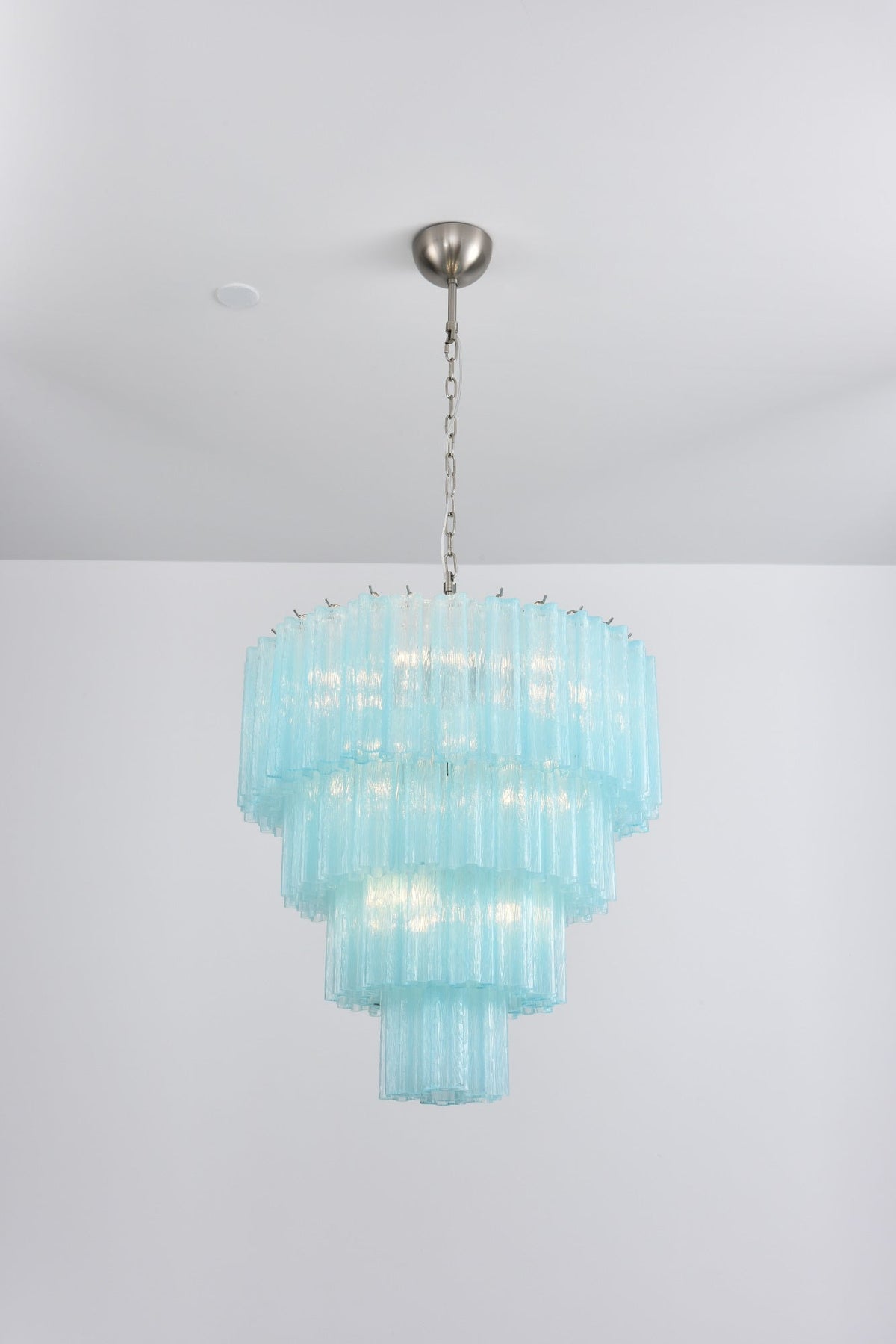 Norrelenna Glass Chandelier-Moonnatur