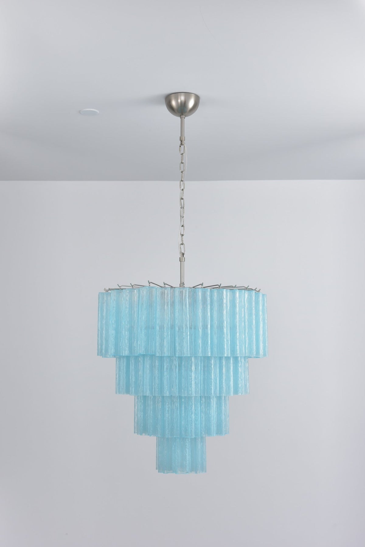 Norrelenna Glass Chandelier-Moonnatur
