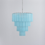 Norrelenna Glass Chandelier-Moonnatur