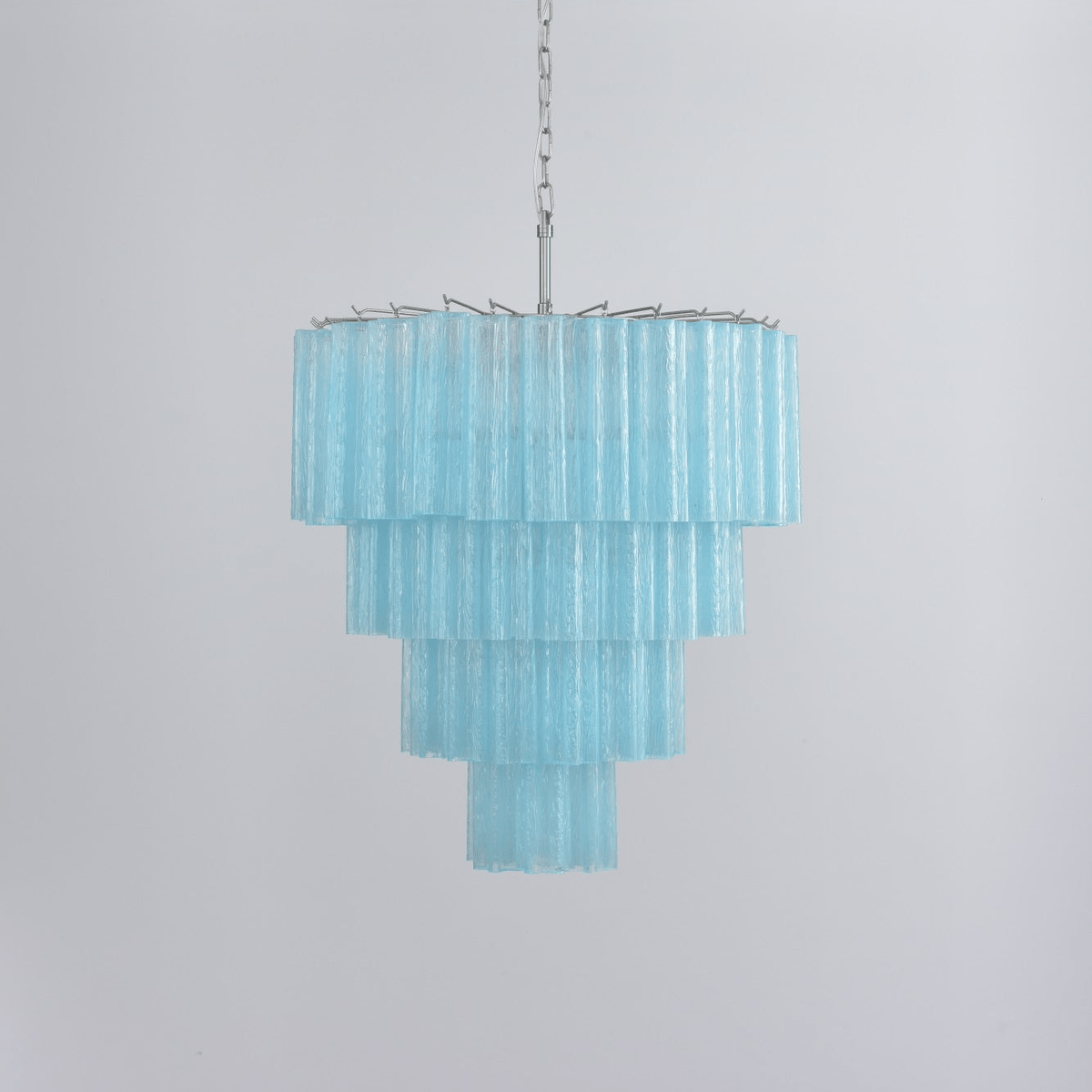 Norrelenna Glass Chandelier-Moonnatur