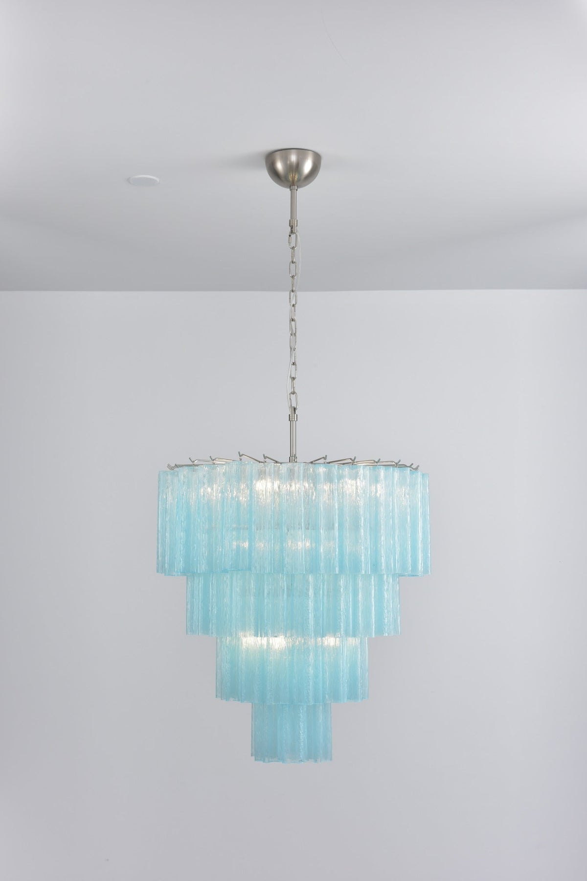 Norrelenna Glass Chandelier-Moonnatur