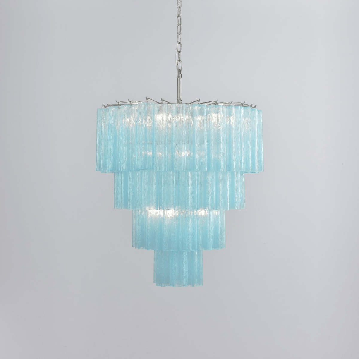 Norrelenna Glass Chandelier-Moonnatur