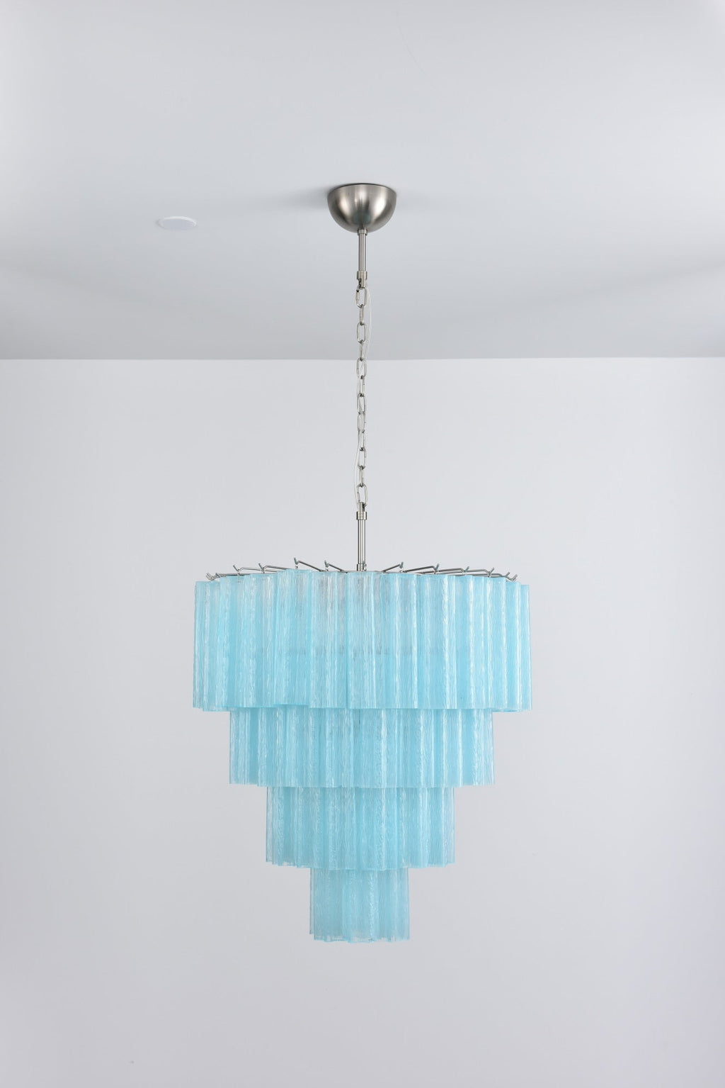Norrelenna Glass Chandelier-Moonnatur