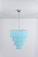 Norrelenna Glass Chandelier-Moonnatur