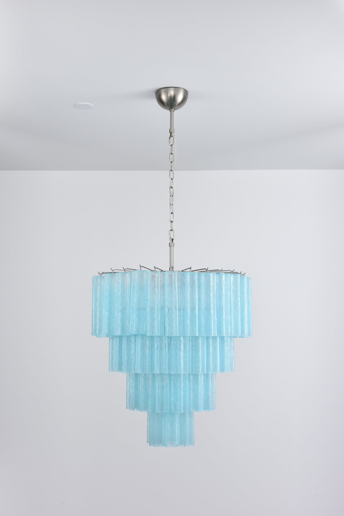 Norrelenna Glass Chandelier-Moonnatur