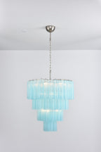 Norrelenna Glass Chandelier-Moonnatur