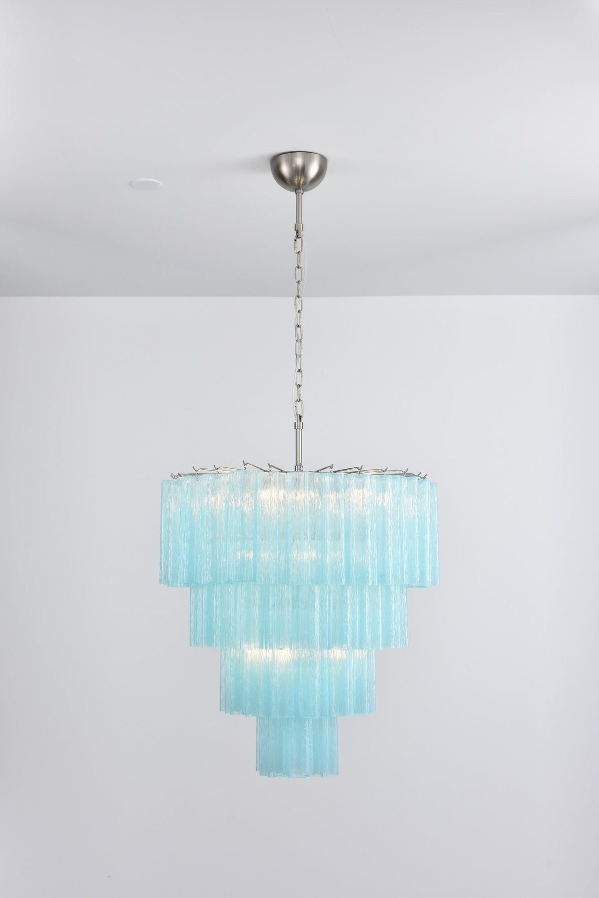 Norrelenna Glass Chandelier-Moonnatur