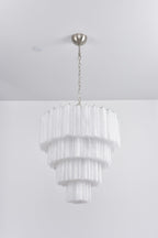 Norrelenna Glass Chandelier-Moonnatur