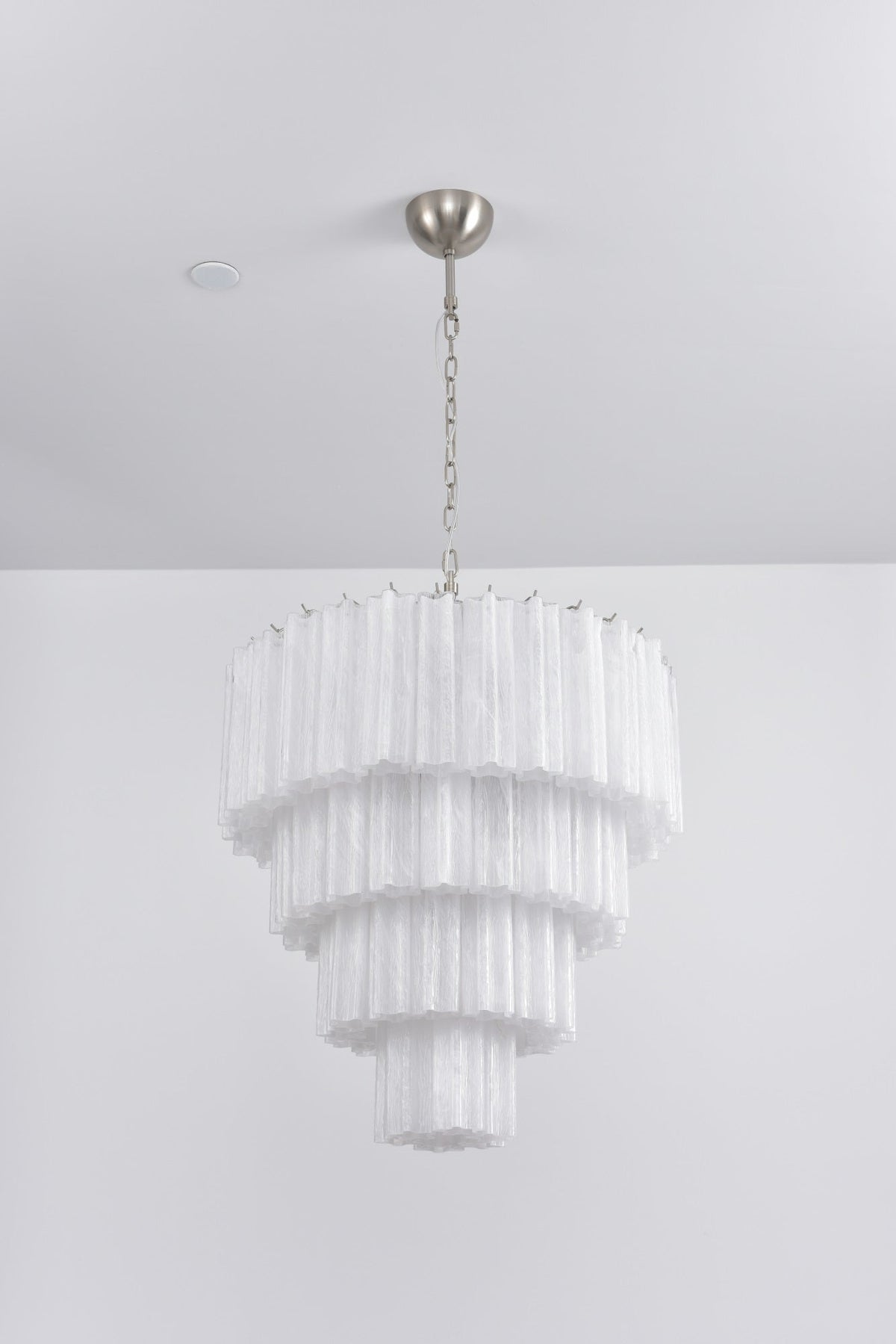 Norrelenna Glass Chandelier-Moonnatur