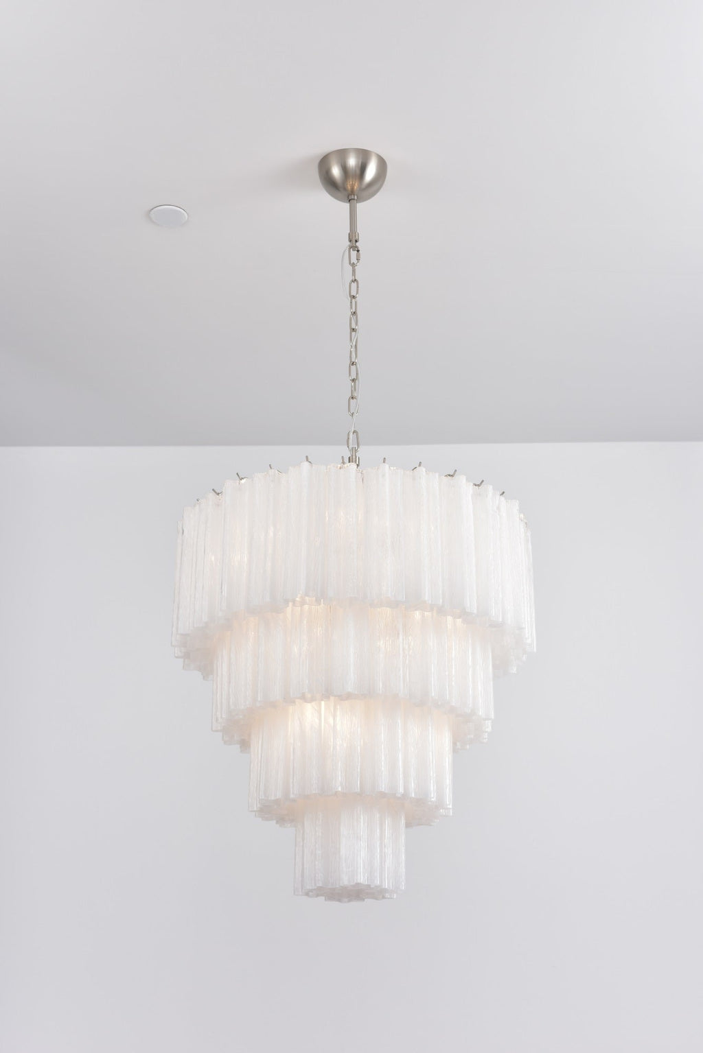 Norrelenna Glass Chandelier-Moonnatur