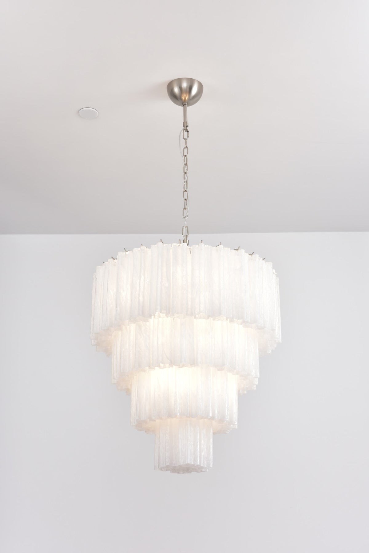 Norrelenna Glass Chandelier-Moonnatur