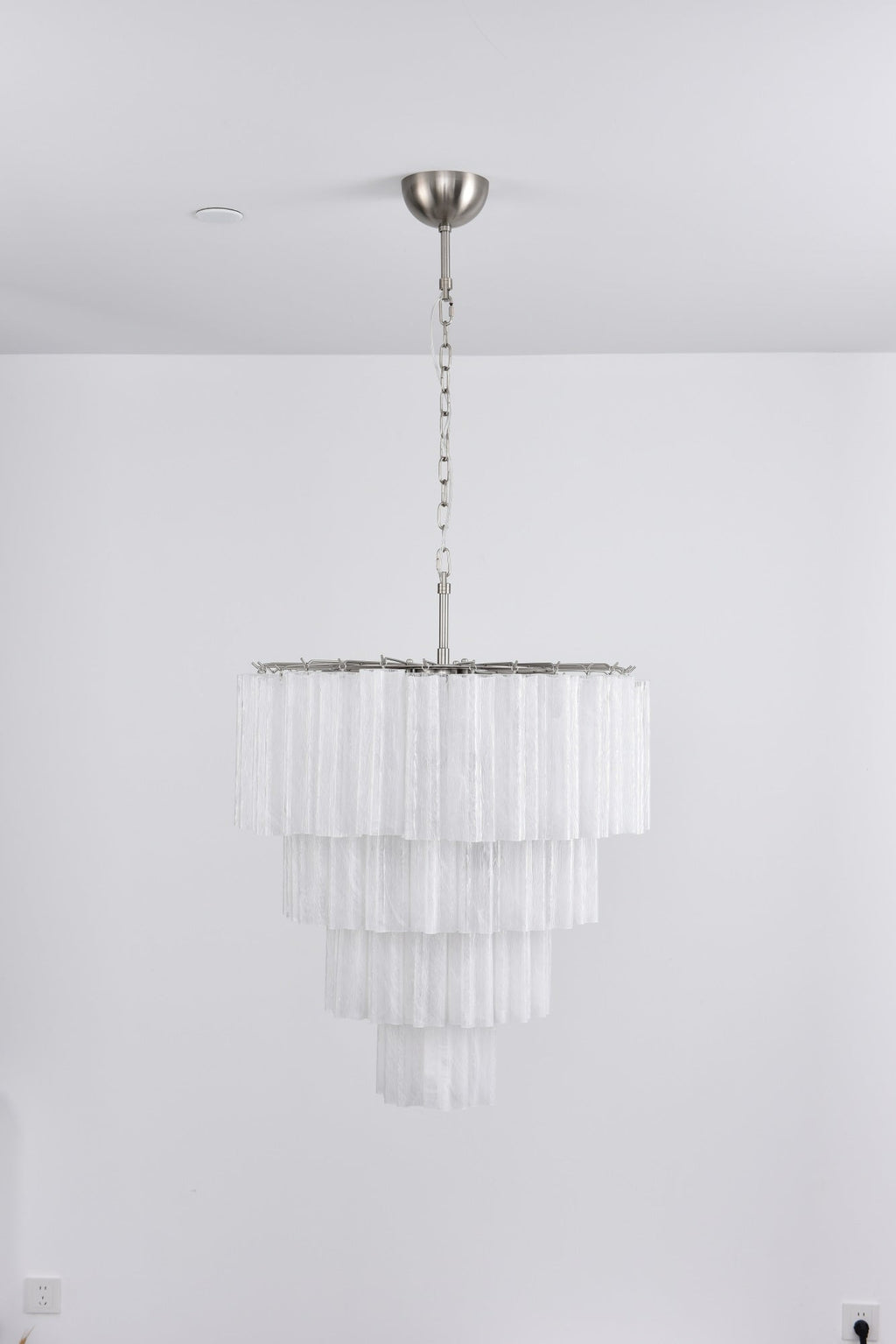 Norrelenna Glass Chandelier-Moonnatur