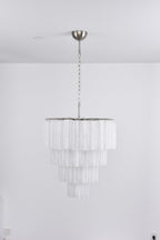 Norrelenna Glass Chandelier-Moonnatur