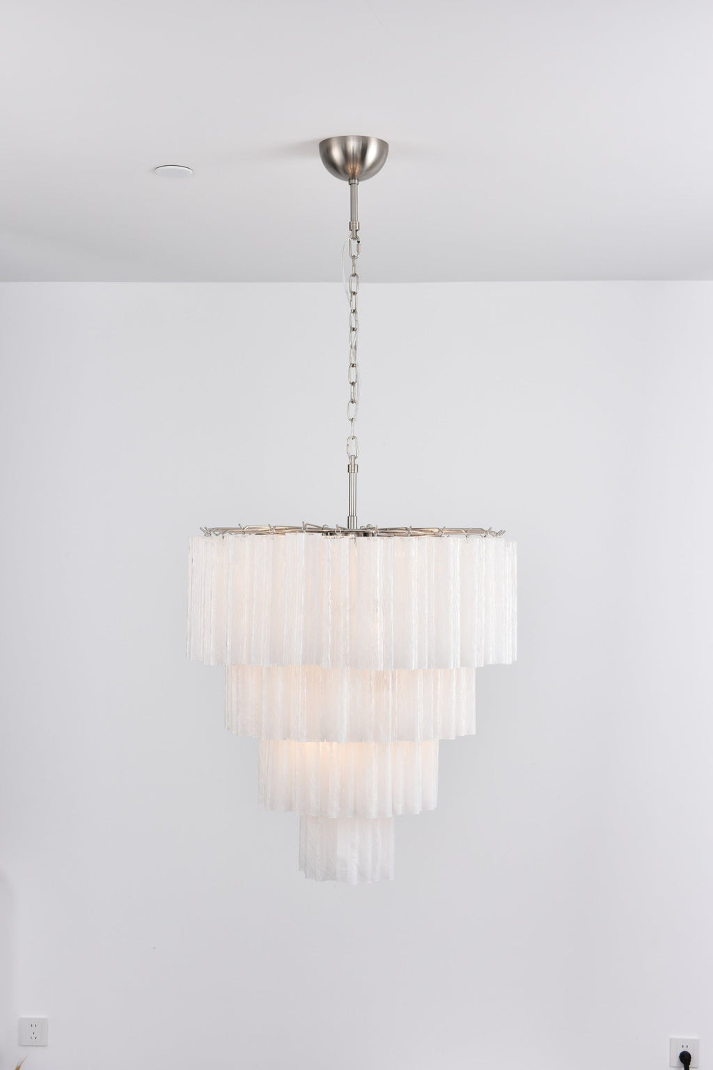 Norrelenna Glass Chandelier-Moonnatur