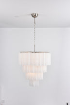 Norrelenna Glass Chandelier-Moonnatur