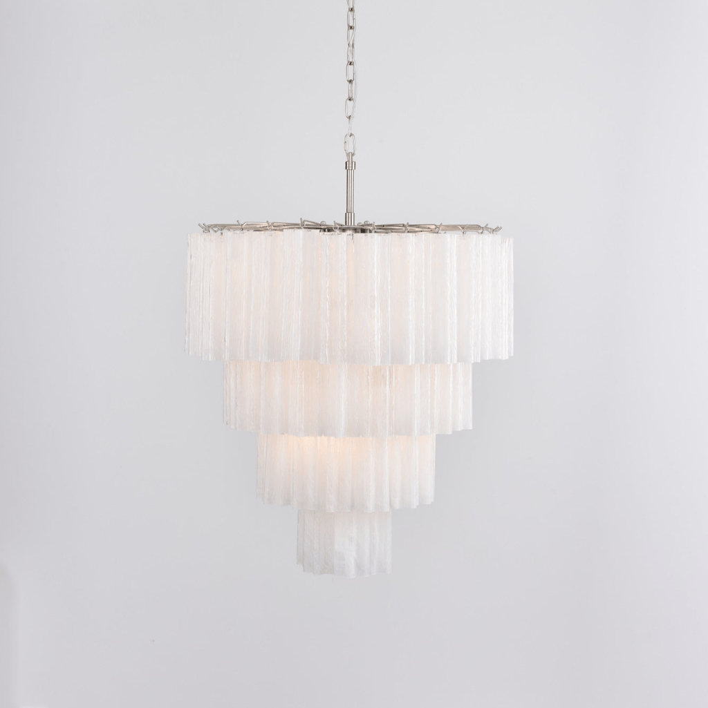 Norrelenna Glass Chandelier-Moonnatur