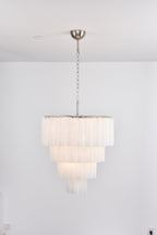 Norrelenna Glass Chandelier-Moonnatur