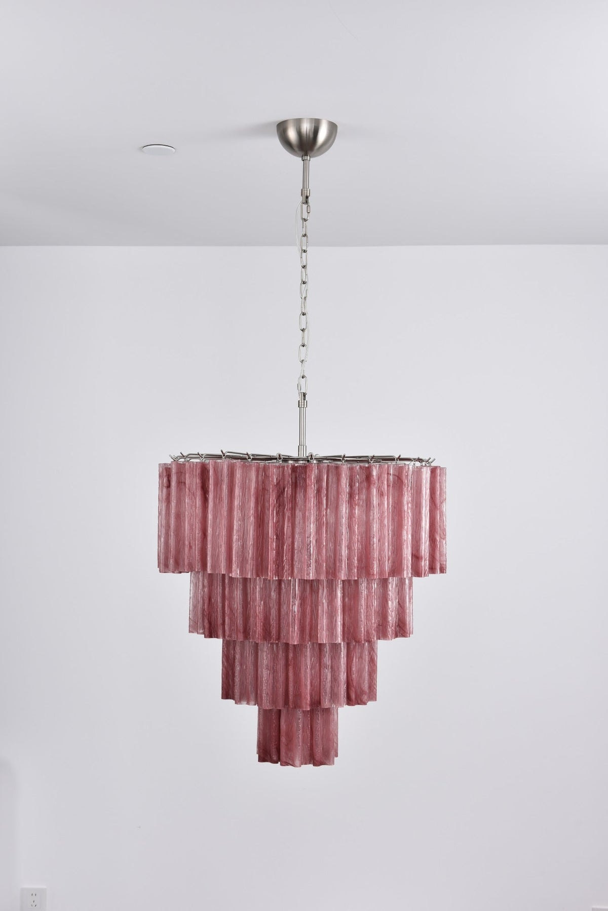 Norrelenna Glass Chandelier-Moonnatur