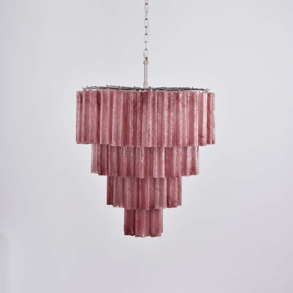 Norrelenna Glass Chandelier-Moonnatur