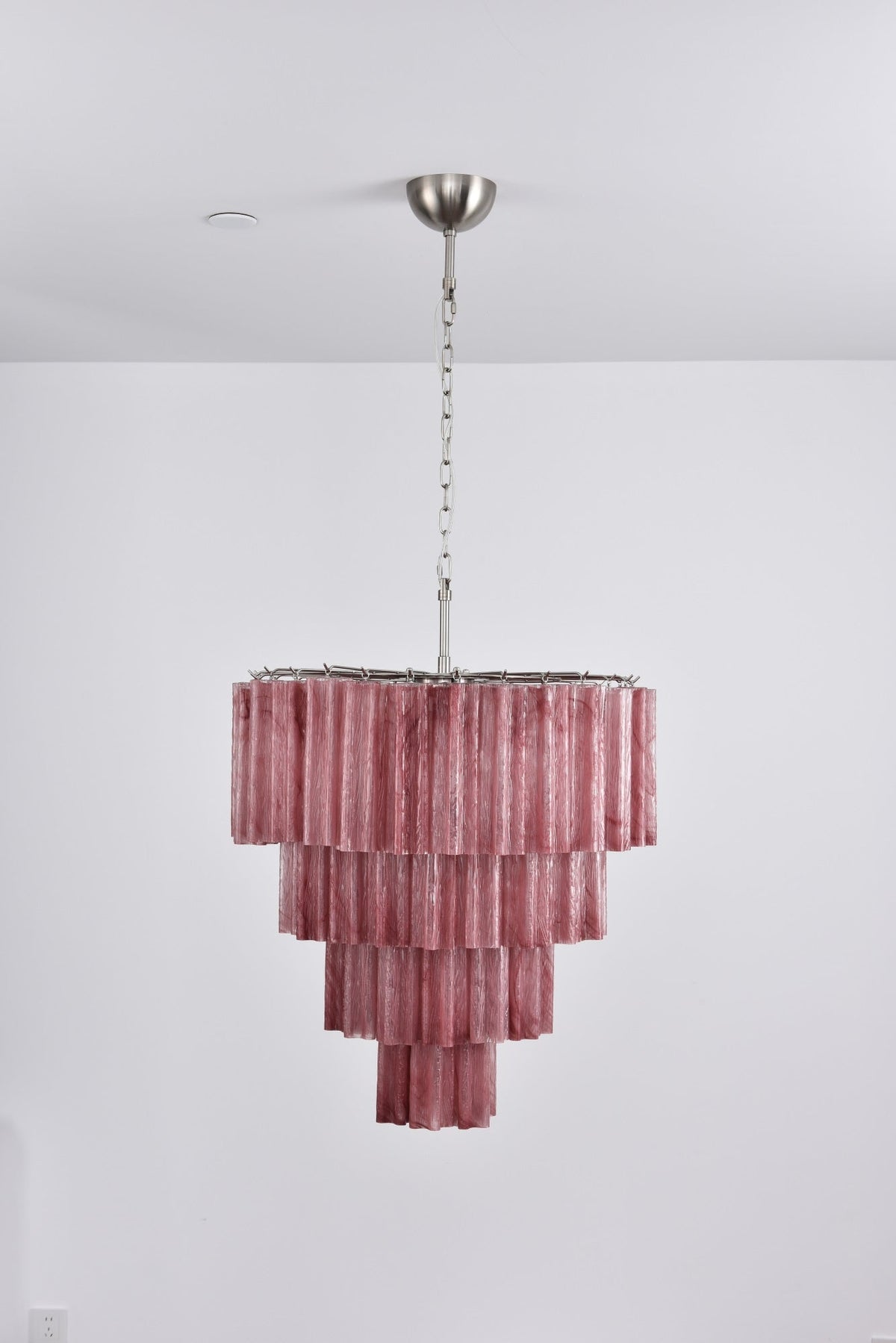 Norrelenna Glass Chandelier-Moonnatur