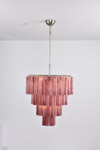 Norrelenna Glass Chandelier-Moonnatur