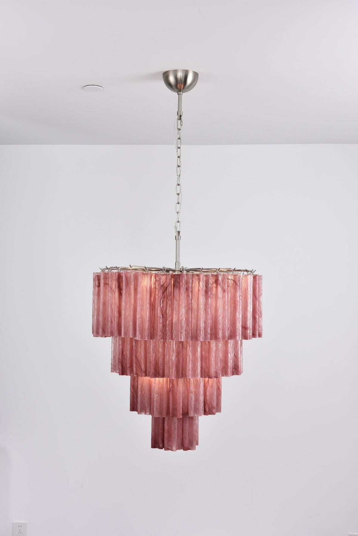 Norrelenna Glass Chandelier-Moonnatur