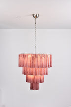 Norrelenna Glass Chandelier-Moonnatur
