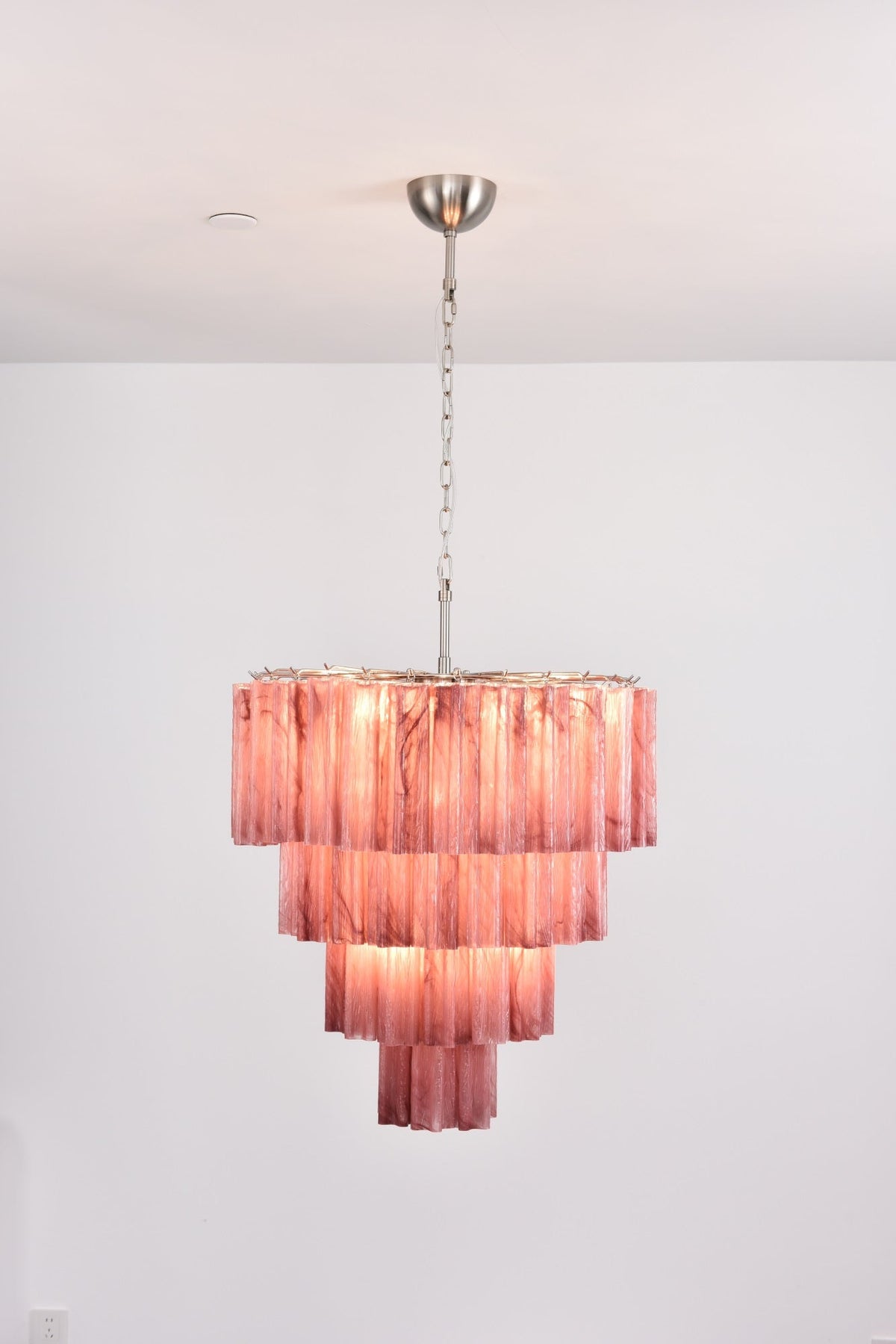 Norrelenna Glass Chandelier-Moonnatur